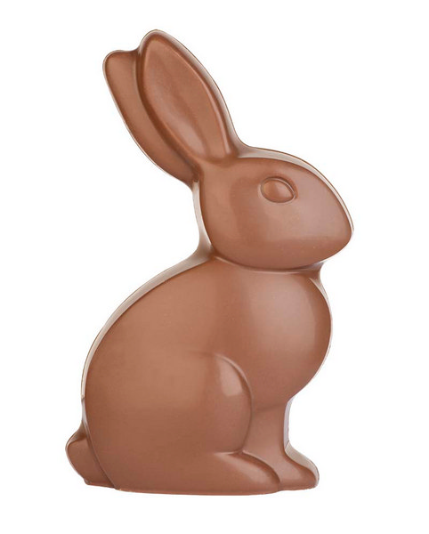 Hans Brunner Hand-Moulds - Sitting Rabbit "Nele" - HB-8114-PC - Dimensions: Length: 122 mm