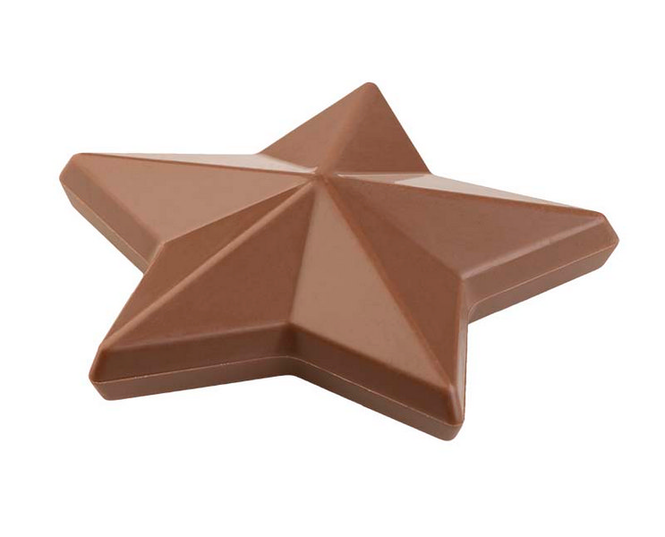 Hans Brunner Hand-Moulds - Star - HB-8115-PC - Dimensions: Length: 105 mm