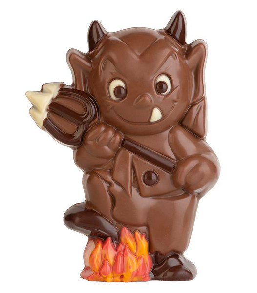 Hans Brunner Hand-Moulds - Devil "Nick" - HB-8117-PC - Dimensions: Length: 130 mm