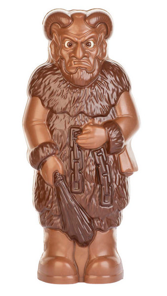 Hans Brunner Hand-Moulds - Krampus "Bartl" - HB-8122-PC - Dimensions: Length: 150 mm