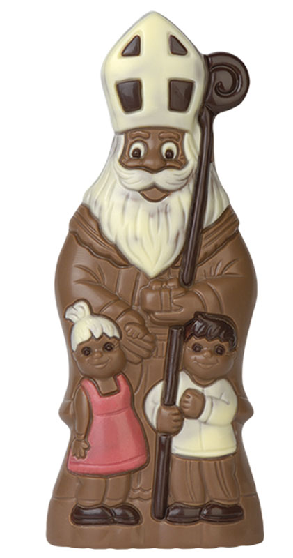 Hans Brunner Hand-Moulds - Bishop with children - HB-8125-PC - Dimensions: Length: 185 mm