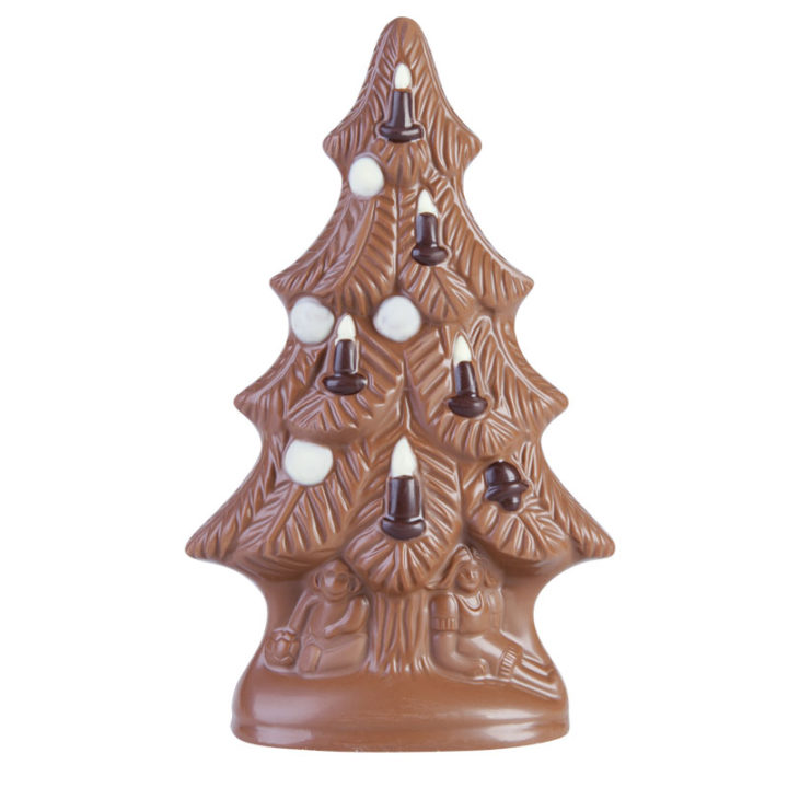Hans Brunner Hand-Moulds - Christmas tree - HB-8129-PC - Dimensions: Length: 290 mm