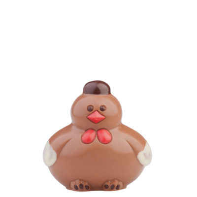 Hans Brunner Hand-Moulds - Spherical chicken "Marlene" - HB-8133-PC - Dimensions: Length: 63 mm