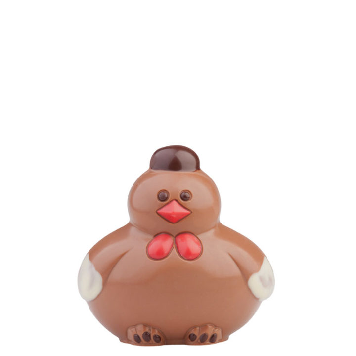 Hans Brunner Hand-Moulds - Spherical chicken "Marlene" - HB-8133-PC - Dimensions: Length: 63 mm