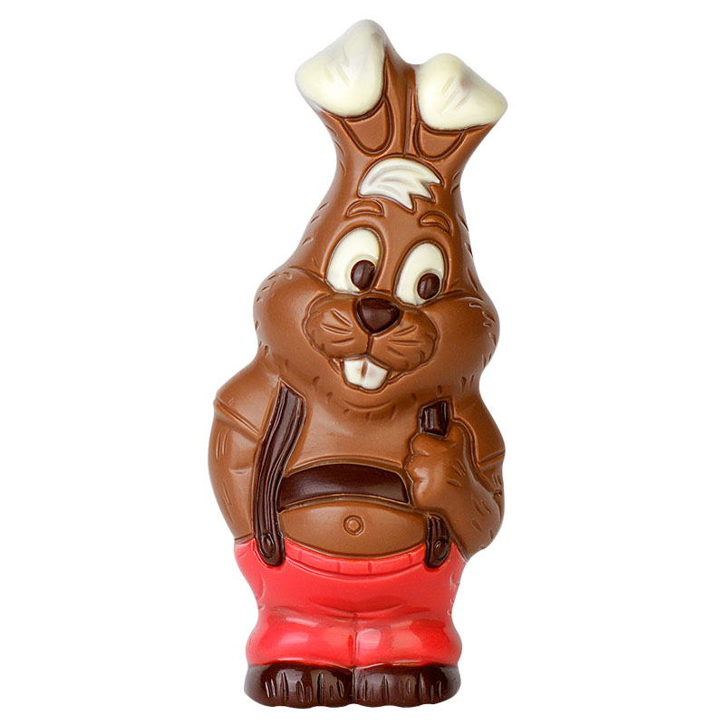 Hans Brunner Hand-Moulds - Standing rabbit with tummy - HB-8138-PC - Dimensions: Length: 133 mm