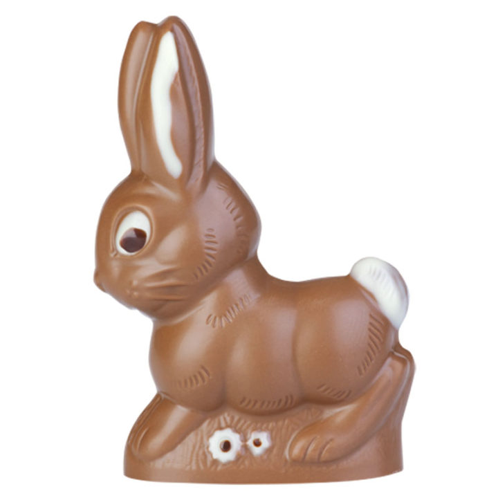 Hans Brunner Hand-Moulds - Running rabbit - HB-8156-PC - Dimensions: Length: 95 mm