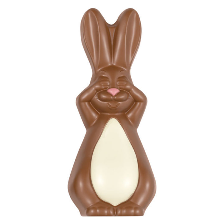 Hans Brunner Hand-Moulds - Bunny "Aramis" (see nothing) - HB-8166-PC - Dimensions: Length: 165 mm