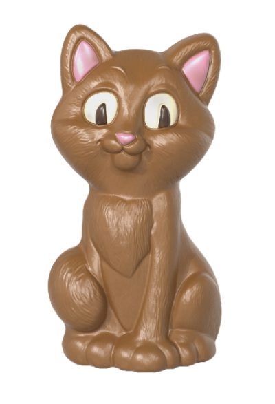 Hans Brunner Hand-Moulds - Cat "Lucy" - HB-8170-PC - Dimensions: Length: 125 mm