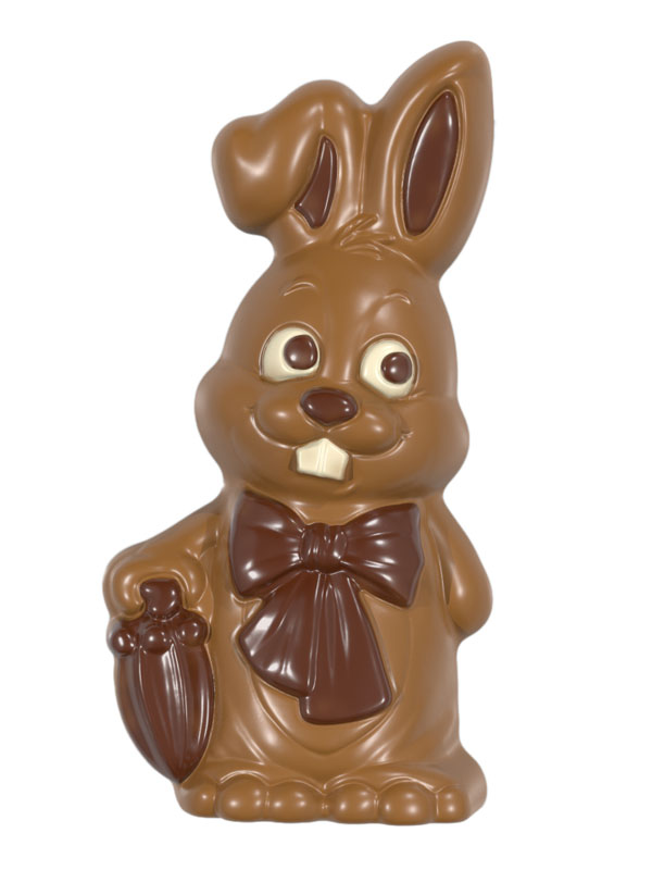 Hans Brunner Hand-Moulds - Bunny "Bodo" - HB-8176-PC - Dimensions: Length: 215 mm