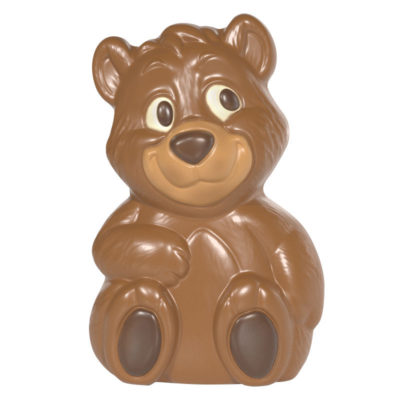 Hans Brunner Hand-Moulds - Bear "Bobby" - HB-8185-PC - Dimensions: Length: 128 mm