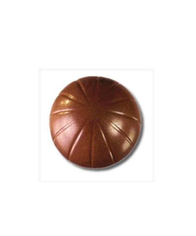 Hans Brunner Frame-Moulds - Hemisphere with lines - HB-9001-SC-FH - Dimensions: Length: 21 mm