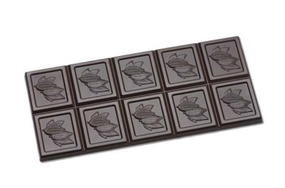 Hans Brunner Frame-Moulds - Tablet with cocoa pod