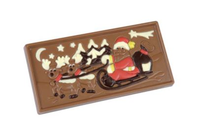 Hans Brunner Frame-Moulds - Tablet with christmas design - HB-9022-S - Dimensions: Length: 156 mm