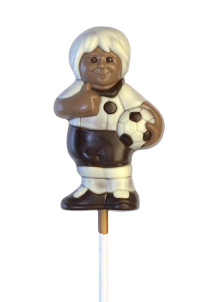 Hans Brunner Frame-Moulds - Lolly Soccer player "Anton" - HB-9024-S - Dimensions: Length: 82 mm