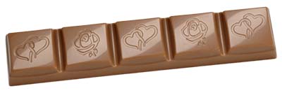 Hans Brunner Frame-Moulds - Bar "Valentine's Day" - HB-9028-S - Dimensions: Length: 130 mm
