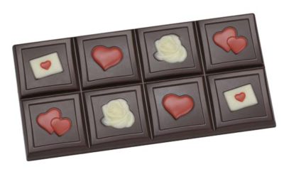 Hans Brunner Frame-Moulds - Tablet Valentine's Day - HB-9029-S - Dimensions: Length: 140 mm