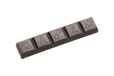 Hans Brunner Frame-Moulds - Bar "Christmas" - HB-9042-S - Dimensions: Length: 130 mm
