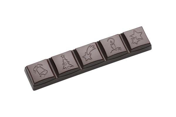 Hans Brunner Frame-Moulds - Bar "Christmas" - HB-9042-S - Dimensions: Length: 130 mm