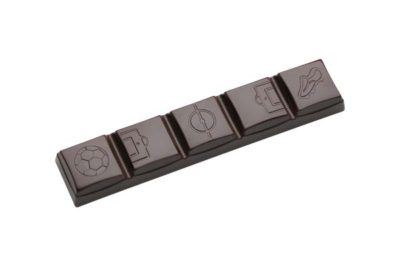 Hans Brunner Frame-Moulds - Bar "Football" - HB-9044-S - Dimensions: Length: 130 mm