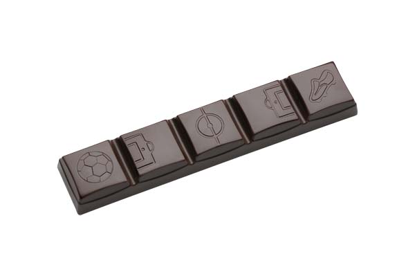 Hans Brunner Frame-Moulds - Bar "Football" - HB-9044-S - Dimensions: Length: 130 mm