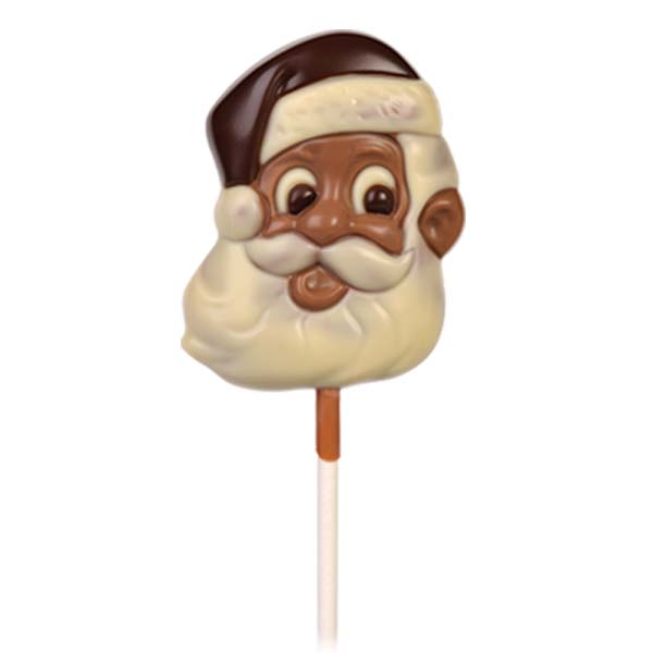 Hans Brunner Frame-Moulds - Lolly "Santa Claus" - HB-9047-PC - Dimensions: Length: 65 mm
