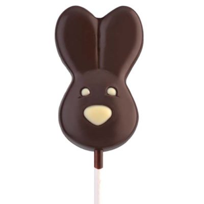 Hans Brunner Frame-Moulds - Lolly Head of Rabbit - HB-9048-PC - Dimensions: Length: 71 mm