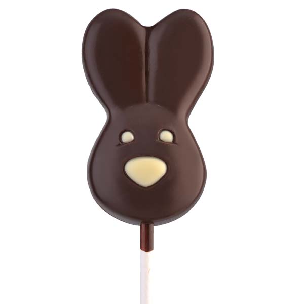Hans Brunner Frame-Moulds - Lolly Head of Rabbit - HB-9048-PC - Dimensions: Length: 71 mm