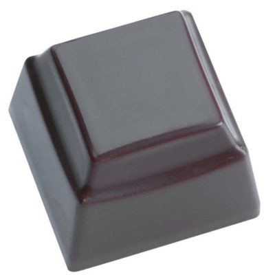 Hans Brunner Frame-Moulds - Square praline - HB-9057-PC - Dimensions: Length: 19.5 mm