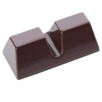 Hans Brunner Frame-Moulds - Small bar "Double praline" - HB-9063-S - Dimensions: Length: 55.4 mm