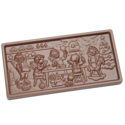 Hans Brunner Frame-Moulds - Tablet Angel workshop - HB-9070-PC - Dimensions: Length: 156.5 mm