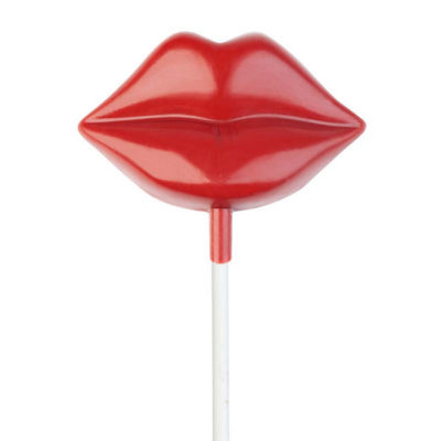 Hans Brunner Frame-Moulds - Lolly "Kiss" - HB-9075-PC - Dimensions: Length: 57 mm