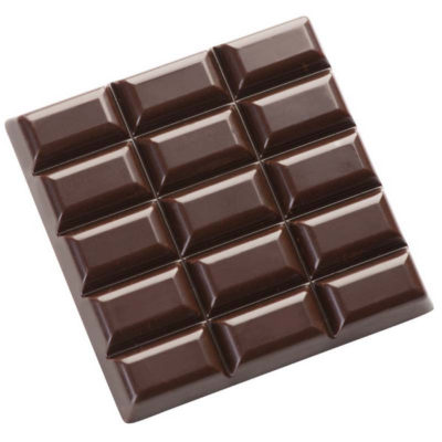 Hans Brunner Frame-Moulds - Square tablet - HB-9077-PC - Dimensions: Length: 76 mm