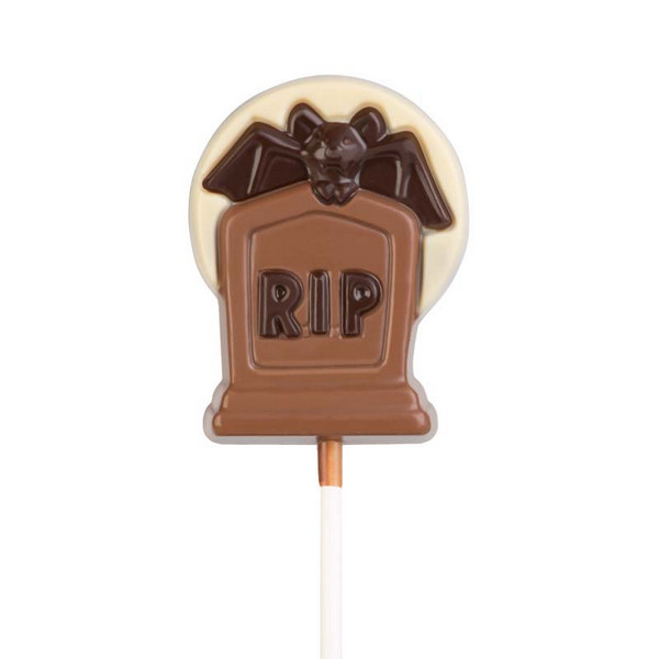 Hans Brunner Frame-Moulds - Lolly Halloween "Gravestone" - HB-9098-PC - Dimensions: Length: 64.7 mm