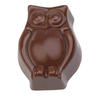 Hans Brunner Frame-Moulds - Praline "Owl" - HB-9100-PC - Dimensions: Length: 34 mm