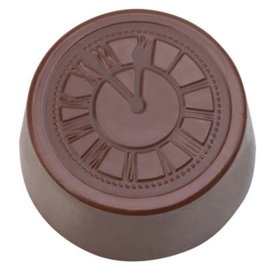 Hans Brunner Frame-Moulds - Praline "Clock" - HB-9101-PC - Dimensions: Length: 29 mm