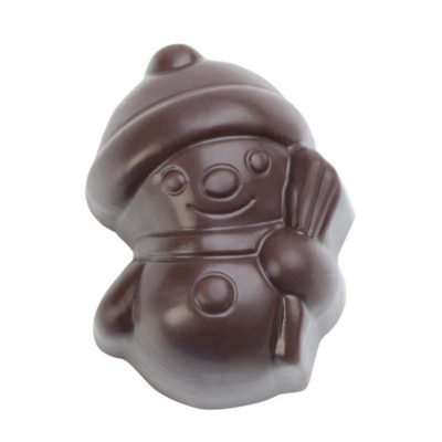 Hans Brunner Frame-Moulds - Praline "Snowman" - HB-9102-PC - Dimensions: Length: 35.6 mm