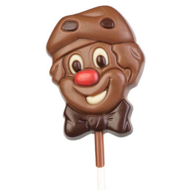 Hans Brunner Frame-Moulds - Lolly Clown - HB-9105-PC - Dimensions: Length: 64.7 mm