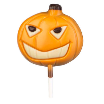 Hans Brunner Frame-Moulds - Lolly Halloween "Pumpkin" - HB-9106-PC - Dimensions: Length: 54.8 mm