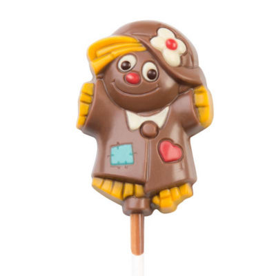 Hans Brunner Frame-Moulds - Lolly scarecrow "Kasimir" - HB-9111-PC - Dimensions: Length: 65 mm