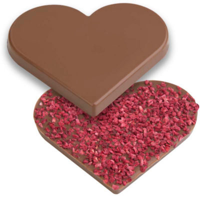 Hans Brunner Hand-Moulds - Tablet "Heart" - HB-9115-PC - Dimensions: Length: 107.5 mm