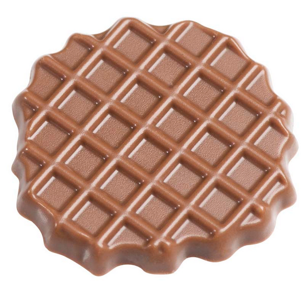 Hans Brunner Frame-Moulds - Florentine "waffle" - HB-9119-PC - Dimensions: Length: 39.7 mm