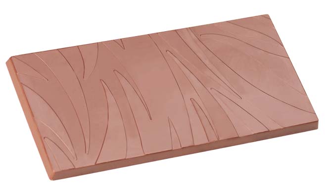 Hans Brunner Frame-Moulds - Tablet with design - HB-9120-S - Dimensions: Length: 157 mm