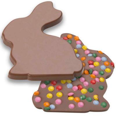 Hans Brunner Frame-Moulds - Tablet "Sitting rabbit" - HB-9121-PC - Dimensions: Length: 130.2 mm