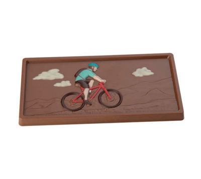 Hans Brunner Frame-Moulds - Tablet "Mountainbike" - HB-9124-PC - Dimensions: Length: 156.5 mm