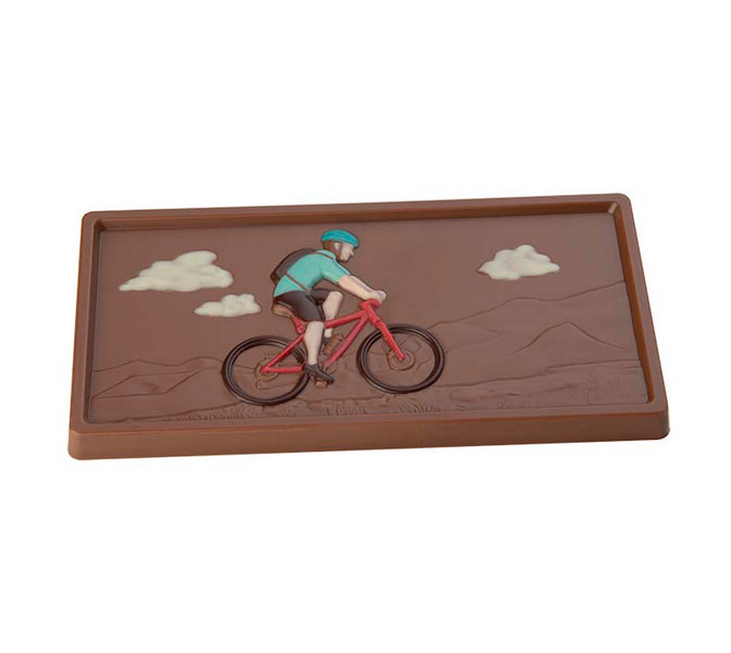 Hans Brunner Frame-Moulds - Tablet "Mountainbike" - HB-9124-PC - Dimensions: Length: 156.5 mm