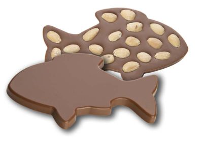 Hans Brunner Frame-Moulds - Tablet "Fish" - HB-9129-PC - Dimensions: Length: 160 mm