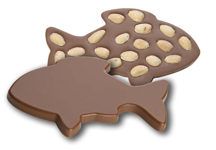 Hans Brunner Frame-Moulds - Tablet "Fish" - HB-9129-PC - Dimensions: Length: 160 mm