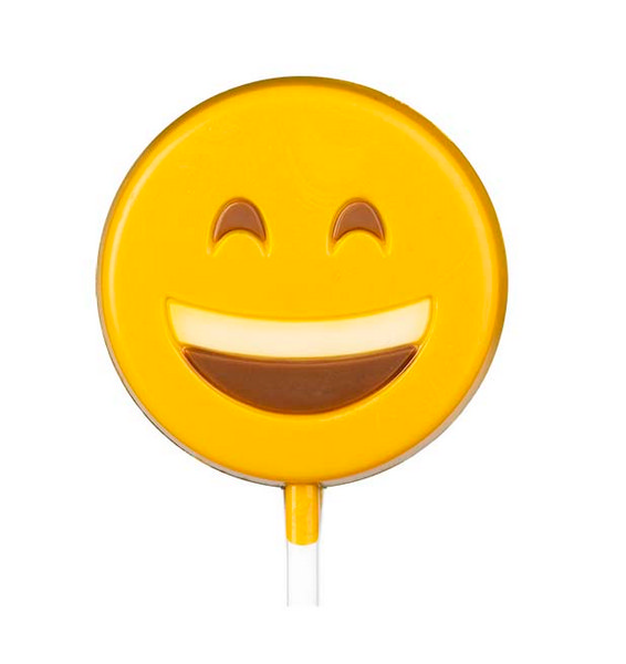 Hans Brunner Frame-Moulds - Lolly Emochoc "Happy" - HB-9133-PC - Dimensions: Length: 55 mm