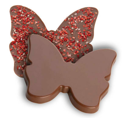 Hans Brunner Frame-Moulds - Tablet "Butterfly" - HB-9136-PC - Dimensions: Length: 121.6 mm
