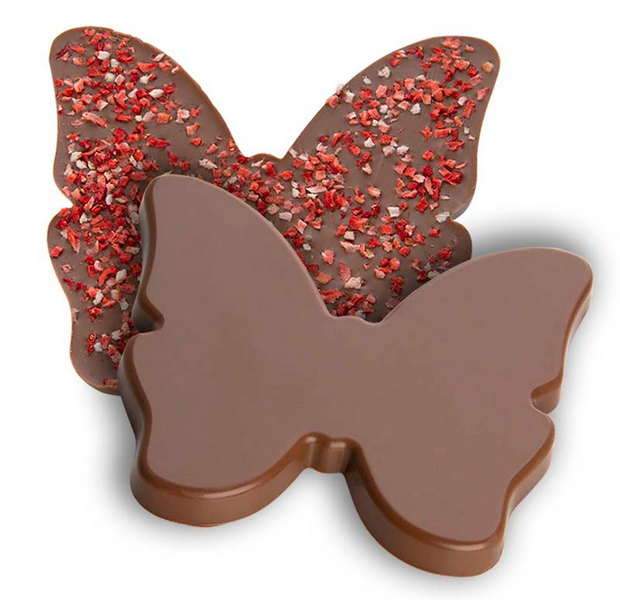 Hans Brunner Frame-Moulds - Tablet "Butterfly" - HB-9136-PC - Dimensions: Length: 121.6 mm